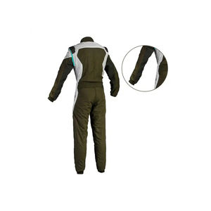 ชุดแข่งรถคอตตอนผ้าคอตตอนแบบยืดหยุ่นชุดแข่งรถ - Product Image 6