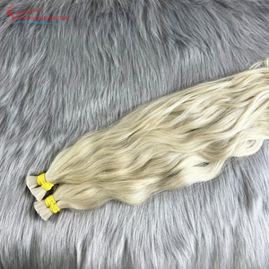 ผมแท้เวียดนามคุณภาพสูงแบบ Remy Virgin Hair  จัดเรียงเกล็ดผม  ขายส่งแบบเป็นมัด  พร้อมผมปิดหน้าผาก  น้ำหนัก 100 กรัม - Product Image 4