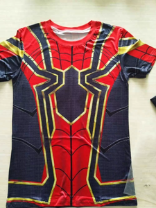 Camiseta de Compresión para Hombre de Secado Rápido con Estampado por Sublimación y Logotipo Personalizado, Camiseta de Compresión para Entrenamiento de MMA, Grappling, Jiu Jitsu, BJJ - Product Image 4