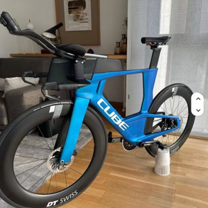 100 Bicicletas de Triatlón de Carbono de Alto Rendimiento CUBES AERIUM C 68X - Product Image 5