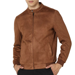 Veste de cowboy pour homme de qualité supérieure, veste en cuir suédé à franges de style western, vestes de cowboy unisexes, vestes avec logo personnalisé - Product Image 1