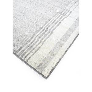 พรมขนสัตว์ถักมือสีเบจน้ำตาล ขนาด 10 มม. ลายAbstract สำหรับห้องนั่งเล่น พรมรูปสี่เหลี่ยมผืนผ้า พรมปูพื้นห้องโถง รุ่น Reb-1184 Puzzle - Product Image 2