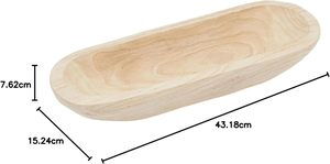 Elegante Tazón de Sopa de Madera Moderna Hecho a Mano que Resalta los Vetas Naturales, Perfecto para Servir o Decorar, Ideal para Regalos Empresariales - Product Image 5