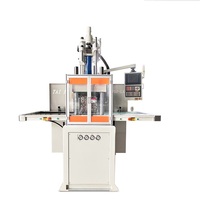 Machine de moulage par injection verticale à double glissière de 85 tonnes, éléments de filtre de climatisation, moteur à haute productivité