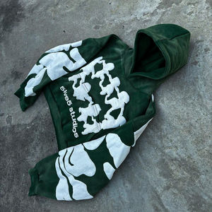 <b>Men's</b> Women's XL Size 100% Cotton Casual <b>Hoodies</b> Dye Sublimation Heat Transfer Logo Winter Youth Hooded Sweatshirt Customizable - Product Image 1