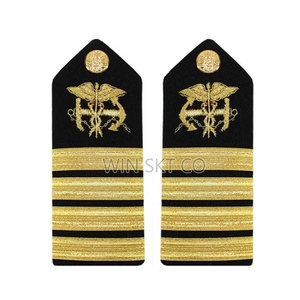 Épaulettes personnalisées Fabrication pakistanaise Fourniture directe Épaulettes personnalisées - Product Image 3