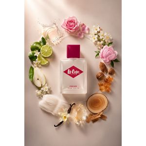 Perfume Unisex Lee Cooper, Aroma Amaderado y Floral con Notas de Fresa, Jazmín y Rosa, en Formato de Spray Líquido - Product Image 2