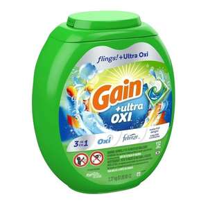 Detergente para Ropa Gainn Flings Ultra-Oxi Compatible con HE 3 en 1, Paquetes de 112 Unidades de AG, Gran Venta - Product Image 6