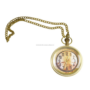Meilleure montre de poche à thème doré, modèles Vintage avec finition dorée, montres antiques européennes - Product Image 6