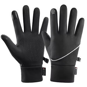 Haute bonne qualité meilleur taux hiver neige gants de cyclisme chaud hommes coupe-vent imperméable pour gants de Ski meilleure qualité - Product Image 3