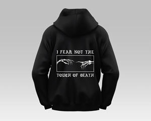 Sudadera con capucha unisex de gran tamaño para Otoño-Invierno, nuevo estilo con estampado de pantalla personalizado, sudaderas con capucha ecológicas para mujer - Product Image 6