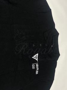 เสื้อโปโลผู้ชาย แฟชั่นลายฤดูร้อนแขนสั้นลําลองผ้าฝ้ายปกเสื้อยืดสบายแขนสั้นผู้ชาย - Product Image 4