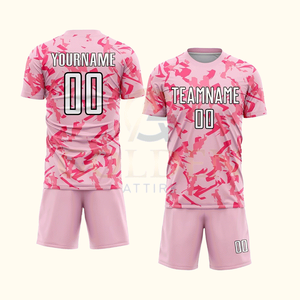 Conjuntos de Camisetas de Fútbol Sublimadas, Ropa Deportiva de Fútbol para Hombre, Camisetas de Fútbol Personalizadas, Uniformes Deportivos de Fútbol para Equipos - Product Image 1