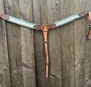 Brida de Cuero para Caballo con Riendas, Diseño Duradero y Cómodo para Montar y Entrenar - Product Image 3