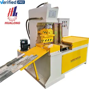 Hualong machinery HLSY-S13 decorative culture cladding stone brick making cutting marble split face Stone Wall Panel Machine