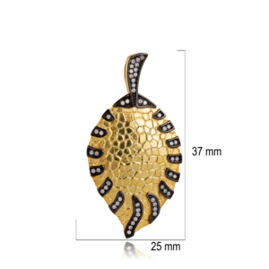 Pendentif vintage à motif exotique, forme de charme, vente en gros, bijoux turcs faits à la main en argent sterling 925 - Product Image 3