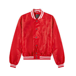 Meilleure vente Veste en satin High Street de haute qualité pour l'hiver Personnalisable Label privé Logo personnalisé Respirant - Product Image 1