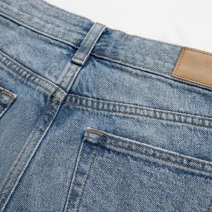 Pantalones Vaqueros Anchos de Mezclilla para Mujer, Estilo Vintage, Corte Holgado, Transpirables, de Tiro Medio, Moda Urbana - Product Image 5