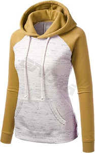 Women's High Quality Cotton Sweatshirt Custom Hood <strong>Pullover</strong> <strong>Plus</strong> <strong>Size</strong> Brand Logo Print Breathable Sustainable Spring Autumn - Product Image 2