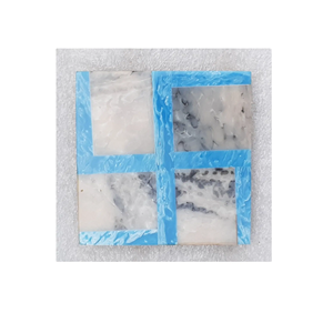 Posavasos de resina pintados a mano ecológicos de estilo Hada de calidad estándar, regalo de negocios para Hotel/restaurante/utensilios de cocina, oficina en casa - Product Image 1