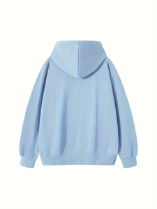Sudadera con capucha de lana ligera de diseño de nuevo estilo básico de invierno para hombre de calidad superior 100% algodón mezcla de algodón Premium - Product Image 4