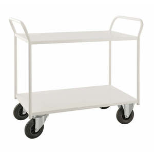 รถเข็นจัดเก็บเอกสารสำนักงานโลหะสีขาว รุ่น KM4126B - Product Image 1