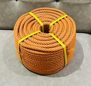 Cuerda de Polipropileno Blanco 100% de Alta Resistencia, Duradera y Ecológica, Suministro de Fábrica, Enrollada, de 4mm-30mm - Product Image 2