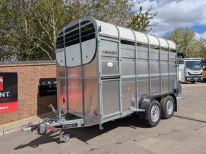 Nuevo Diseño Remolque Ganadero NUGENT LC3618H con Eje FUWA para Ovejas y Ganado, Listo para Transporte en Contenedor de 20/40 pies, 2-3T PL Origin - Product Image 2