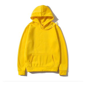 Pull à capuche 100% coton imprimé de logo personnalisé en gros Sweats à capuche surdimensionnés vierges de haute qualité Polaire lourde - Product Image 1