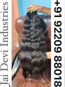 Lots de Cheveux Naturels Indiens en Gros, Cheveux Humains Vierges Non Traités Remy 100% Naturels, 10 à 36 Pouces - Product Image 3