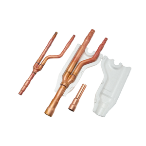ข้อต่อท่อทองแดง Y refnet - Product Image 3