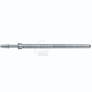 Cánula de Succión Abdominal Reutilizable de Acero Inoxidable Curvada para Procedimientos Quirúrgicos, Instrumento Médico de Alta Calidad - Product Image 3