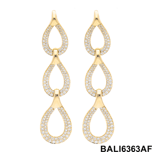 Premium Classic Trendy Statement Colorful <b>Diamond</b> Jewelry Water Tear Drop Glitter Leather <b>Dangle</b> <b>Earrings</b> for Women - Product Image 2