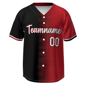 Uniforme de béisbol personalizado de alta calidad, ropa de calle transpirable, novedad, último diseño de sublimación personalizado, ropa deportiva superior fabricada - Product Image 2