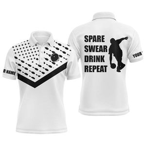 Custom Printed Sublimated Reversible Plus Size <b>Bowling</b> Polo <b>Shirt</b> Anti-Bacterial Quick Dry Short Wholesale Hot Sale Sleeve OEM - Product Image 6