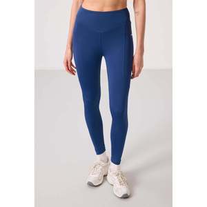 Leggings pour femmes Tommylife en polyester, coupe standard, extensibles et performants - 94666 Noir - Anthracite - Product Image 2