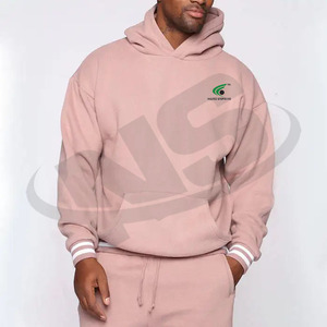 Vente en gros de survêtements pour hommes à quantité minimale de commande basse Ensemble de jogging en deux pièces avec logo personnalisé Vêtements de sport décontractés Vêtements de plein air - Product Image 5