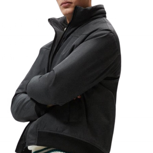 แจ็กเก็ตทรงนักบินสำหรับผู้ชายกลางแจ้งเสื้อแจ็คเก็ตขนเป็ดผ้าโพลีเอสเตอร์100% ฤดูหนาวแบบลำลองทรงหลวมกันน้ำ - Product Image 3