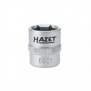 Hazet 3/8'' TORX Profile Short Square Screwdriver <b>Socket</b> - Product Image 2