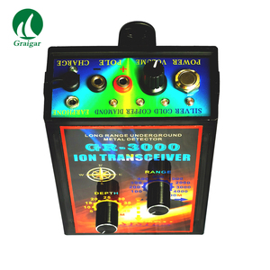 Detector de Metales Subterráneo GR-3000, Detector de Tesoros, Oro, Plata, Cobre, Diamantes, Alcance de Detección: 50-5000 M - Product Image 2