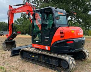 รถขุดขนาดเล็ก Kubota KX040-5 รุ่นประหยัด น้ำหนัก 4 ตัน ระบบไฮดรอลิก เหมาะสำหรับผู้รับเหมา ชาวไร่ และงานจัดสวน - Product Image 6