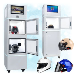 Desinfectante Automático para Cascos, Máquina de Desinfección Rápida para Cascos, Equipo de Limpieza para Cascos Compartidos - Product Image 1