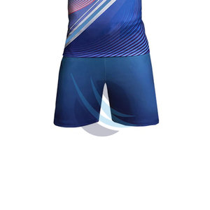 Custom Volleyball Uniform Custom Sublimation Set Lightweight Quick Dry Breathable Jersey Shorts For Men Team <b>School</b> Club Sports - Product Image 3