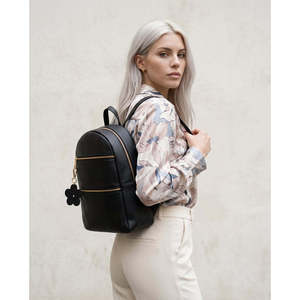 Zaino Morbido in Vera Pelle Dollaro - Made in Italy - Art. 26114 - Product Image 2