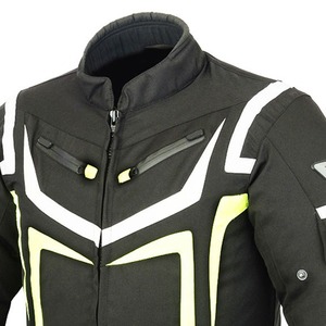 Combinaison de moto en textile de nouvelle conception, veste et pantalon en Cordura pour moto, combinaison de course moto - Product Image 3