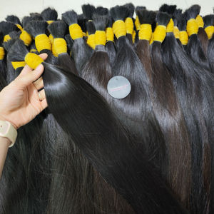 2025 vente chaude de qualité supérieure 100% extensions de cheveux de cuticule mince vietnamienne prête pour les filles prix de gros haute cheveux humains - Product Image 5
