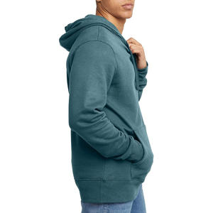 Breathable Winter Gym Hoodie for Men Custom Cotton Pullover Digital Printing for Fitness Training Running Outdoor Activities - Product Image 3