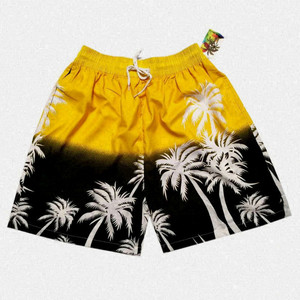Vente chaude style shorts de haute qualité shorts réfléchissants en coton éponge français shorts hommes logo design fabriqué au Pakistan - Product Image 6