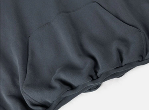 Sweat à capuche pour homme en coton mélangé, délavé à l'acide, fournisseur OEM, livraison rapide, impression personnalisée, haute qualité, hiver - Product Image 5