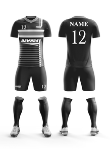 T-shirt de football à sublimation tendance pour les équipes et les clubs en bleu |   Tailles pour hommes, femmes et jeunes - Product Image 3